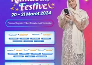 Gelar Ramadan Festive 2024, KAI Hadirkan Diskon Tiket dan Flash Sale Lebaran