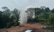 Viral Video Semburan Air di Transad Km 10, Katanya Bukan Pipa Bocor, Tapi PTMB Lakukan Wash Out