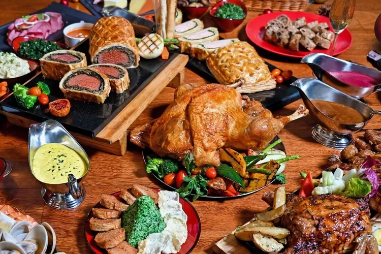 Ilustrasi : Lima Brunch Terbaik untuk Merayakan Lebaran di Jakarta (Instagram / GoraJuara.com)