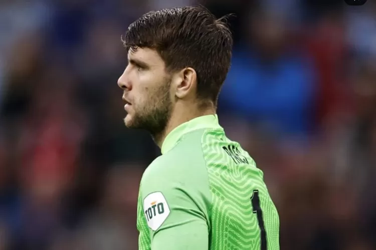 Profil lengkap Maarten Paes yang akan memperkuat skuad garuda (Instagram @maartenpaes)