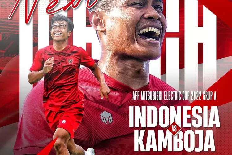 Prediksi Skor Indonesia vs Kamboja di Piala AFF 2022, LENGKAP dengan