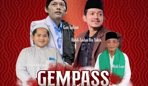 Gempass Bersholawat Jilid 2 Hadirkan Gus Iqdam hingga Habib Zaidan, BRM Kusumo Berharap Jadi Inspirasi bagi Komunitas Suporter di Indonesia