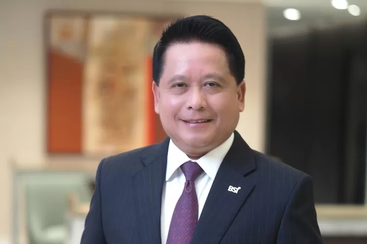 Hery Gunardi resmi pimpin BRI usai sukses membangun BSI.  (HukamaNews.com / Dok BRI)