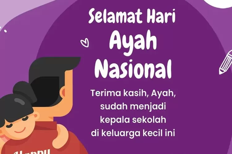 Sejarah Singkat Hari Ayah Nasional Dan Hari Ayah Sedunia Serta Cara