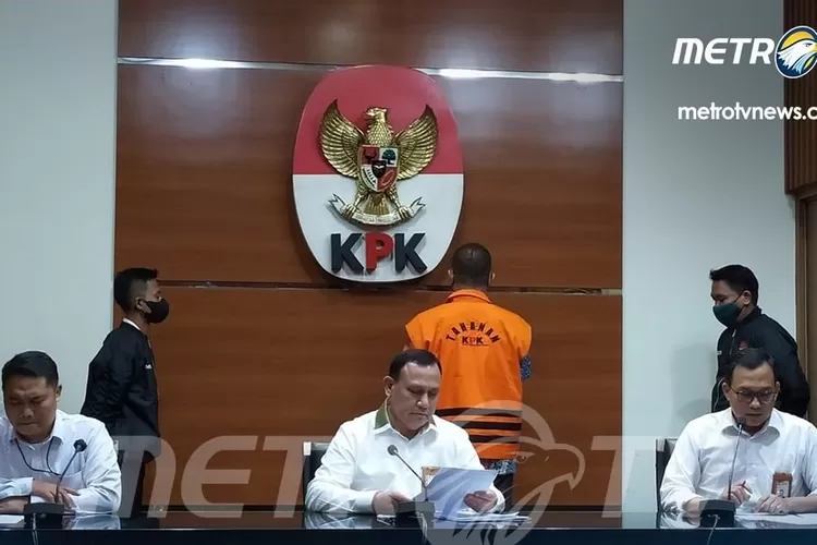 TOK! Resmi Berbaju Orange, KPK Beberkan Fakta Baru Soal Penahanan ...