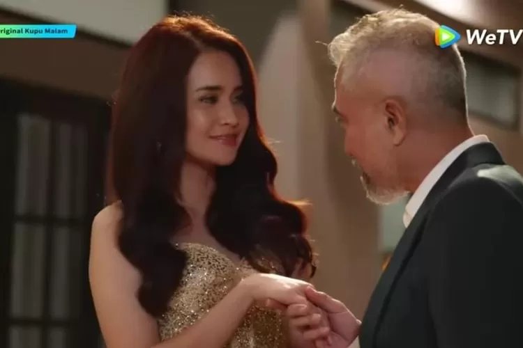 Ilustrasi Sugar Daddy dengan Sugar Baby (Tangkapan layar Youtube@ KDrama)