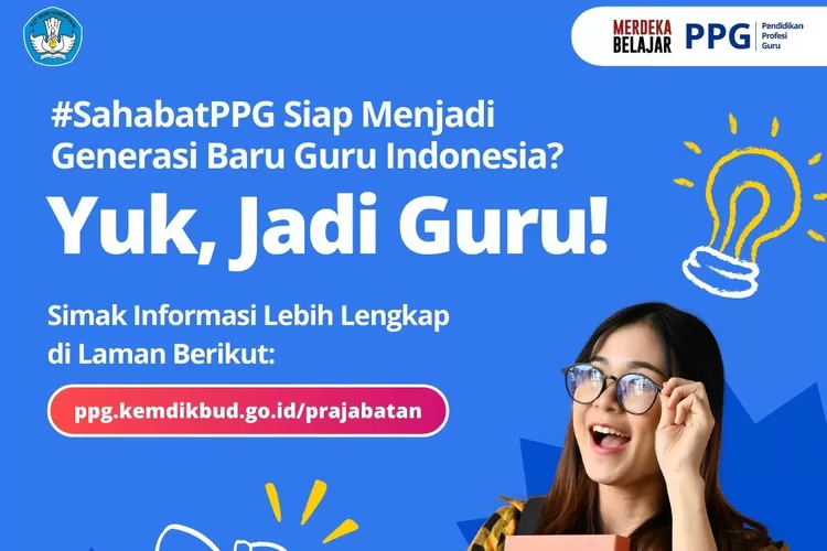 Kemendikbudristek buka pendaftaran program PPG Prajabatan 2024. (Dok Kemendikbudristek )
