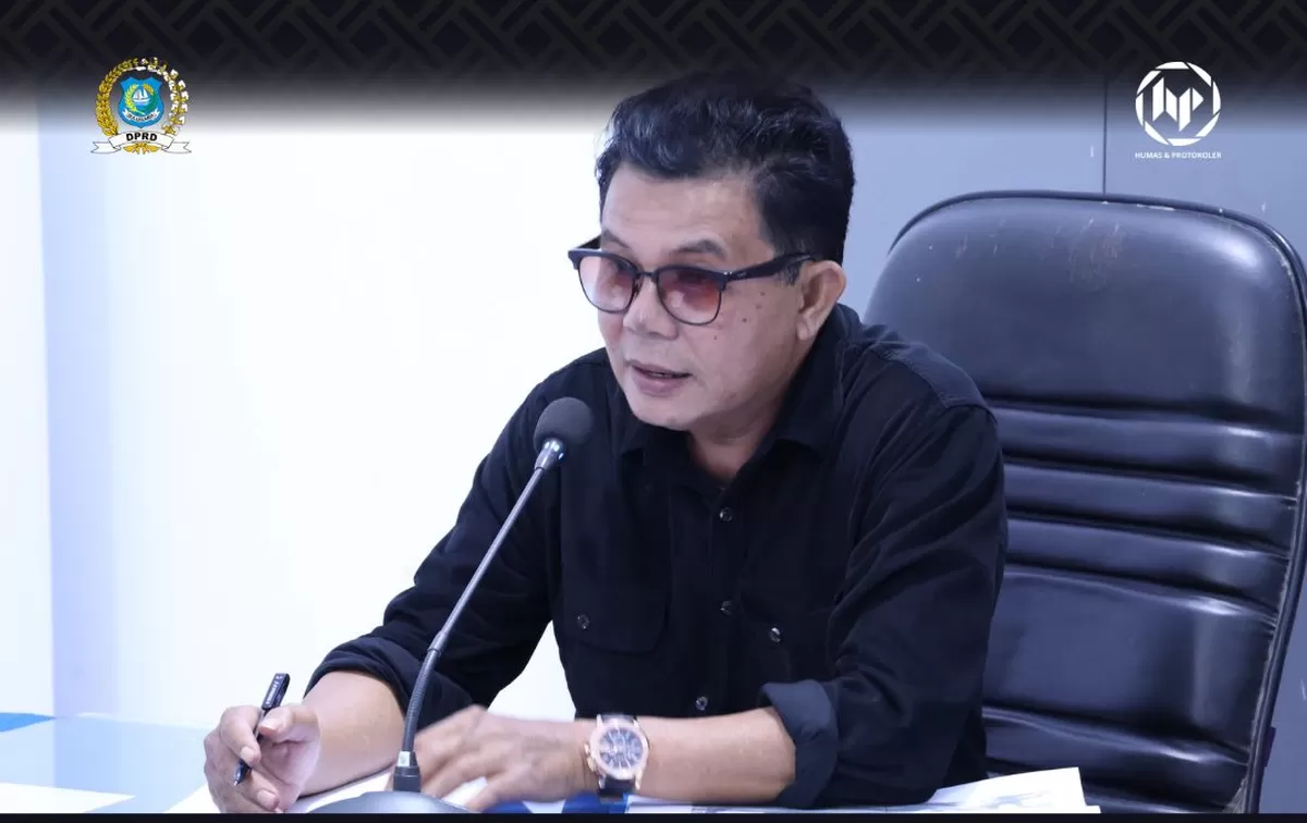 Ketua Komisi II DPRD Bulukumba H Muhdar Reha. (ikrar asmara)