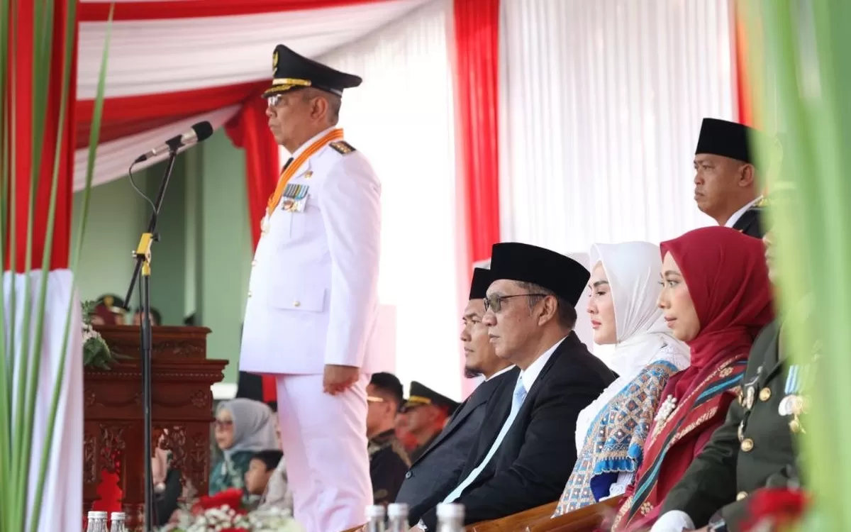 Hari Ulang Tahun (HUT) ke-81 Kemerdekaan Republik Indonesia di Kota Tangerang Selatan (Tangsel), 