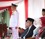 Detik-Detik Proklamasi HUT RI ke-81 di Tangsel: Benyamin Davnie Tekankan Kedaulatan, Keadilan dan Kerja Nyata