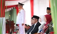 Detik-Detik Proklamasi HUT RI ke-81 di Tangsel: Benyamin Davnie Tekankan Kedaulatan, Keadilan dan Kerja Nyata