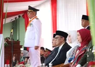 Detik-Detik Proklamasi HUT RI ke-81 di Tangsel: Benyamin Davnie Tekankan Kedaulatan, Keadilan dan Kerja Nyata