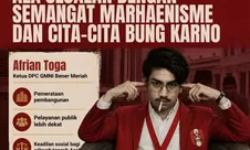 Afrian Toga: Lahirnya Provinsi ALA Sejalan dengan Semangat Marhaenisme dan Cita Cita Bung Karno