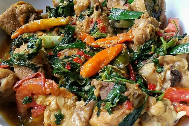 Resep Ayam Woku Ayam Pedas Masakan Khas Manado, Rasanya Maknyus - Make Nyus