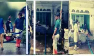Waspada Banjir ROB Susulan, TRC BPBD Lakukan Patroli dan Tangani Langsung Penyedotan Air di Rumah Warga