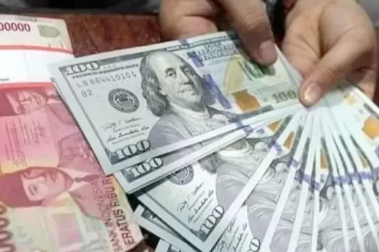 Nilai tukar rupiah terhadap dolar Amerika Serikat (AS) melemah. (Doc. JawaPos)
