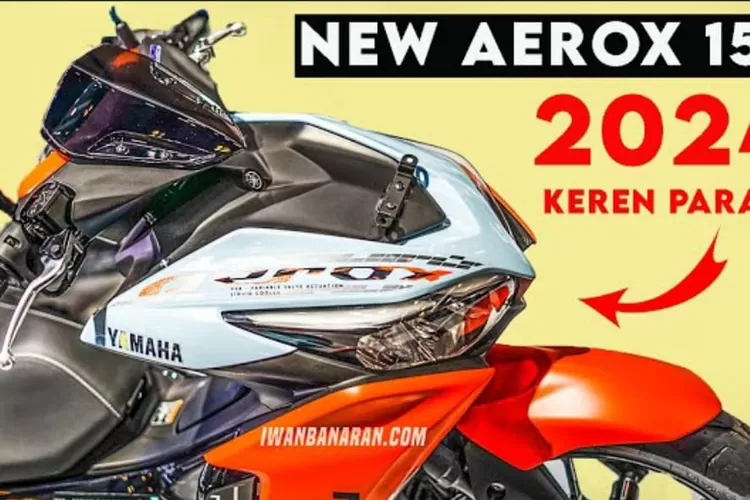 Inovasi Terbaru: Fitur Terlengkap Yamaha Aerox 2024 - Vagansa