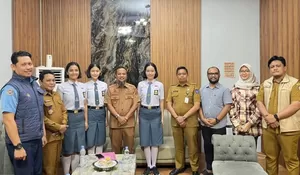 Peretemukan Cathlyn dan Kesbangpol, Gubernur Sulsel Siap Kawal Aspirasi ke Pemerintah Pusat
