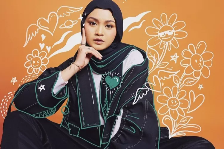 Salma Salsabil merilis lagu baru berjudul Bunga Hati. (Sumber: Instagram @salmasalsabil12)