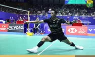 Hasil Perang Saudara Babak Perempat Final China Open 2023: Jonatan Lolos ke Semifinal