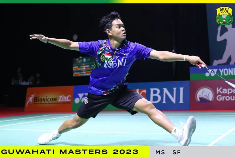 Jadwal Badminton Final Guwahati Masters 2023 Duel All IndonesiaPantau