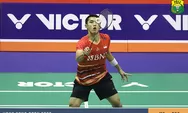 Hasil Babak 32 Besar Hongkong Open 2023, Jonatan Libas Tuan Rumah, Lolos 16 Besar