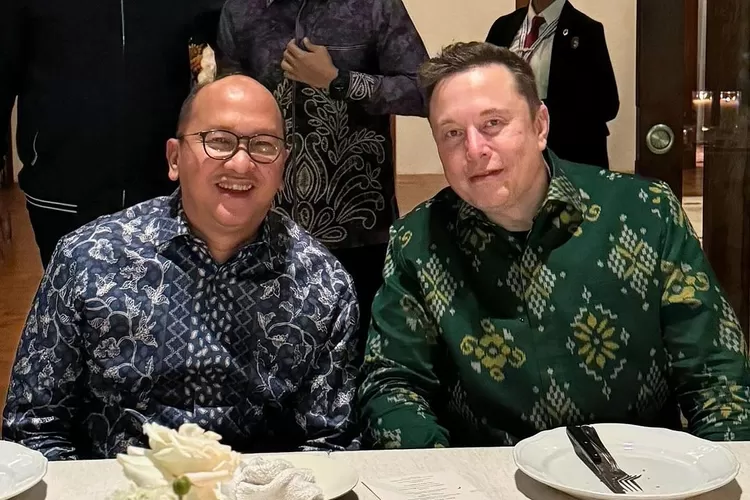 Momen Pertemuan dan Makan Malam Rosan Roeslani bersama Prabowo Subianto hingga Elon Musk di Sela KTT World Water Forum