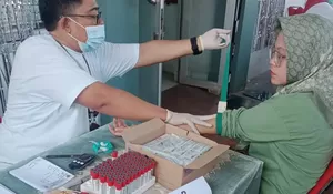 Teh Petra Bikin Skrining Pasien HIV/AIDS di Puskesmas Jampang Satset!