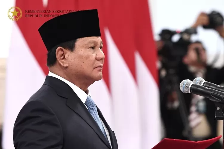 Presiden Prabowo Subianto (IG Setneg)