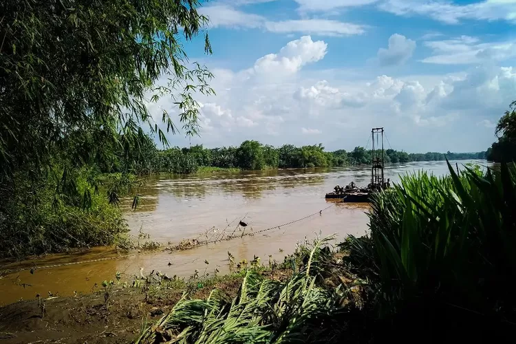 Wow Inilah 4 Fakta Unik Bengawan Solo, Jadi Sungai Terpanjang Di Pulau ...