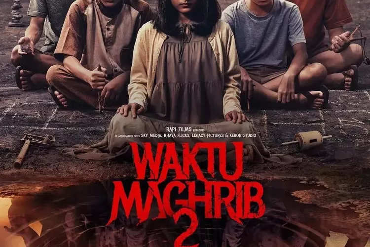 Official Poster film Waktu Maghrib 2 (Instagram/@waktumaghrib2.movie)