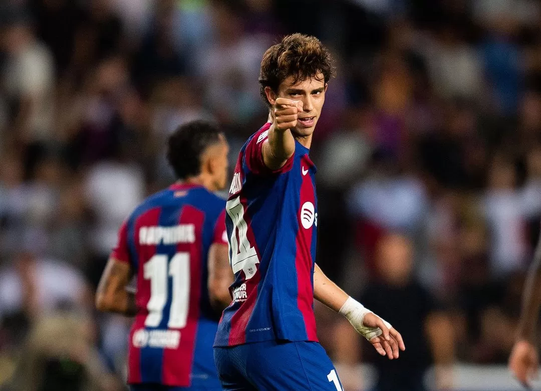 Liga Champions: Barcelona 5-0 Royal Antwerp, Joao Felix Cetak Brace ...