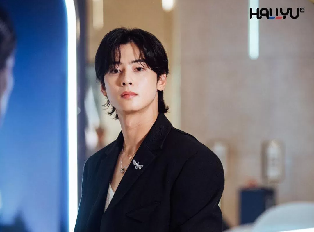 Makin Tampan Pesona Visual Cha Eunwoo Astro Kejutkan Pengunjung