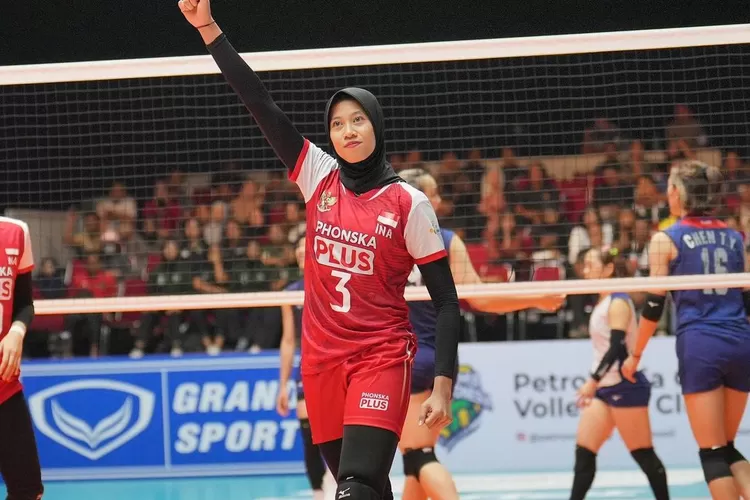 Fantastis! Ternyata Segini Gaji Atlet Voli Perempuan Asal Indonesia