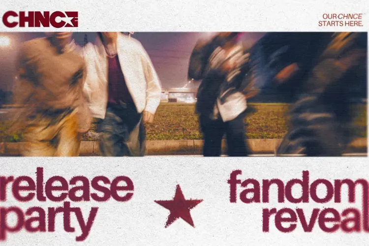CHNCE akan gelar release party dan fandom reveal menjelang debut (CHNCE)