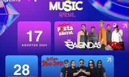 Hiburan Kuy! GW Music Festival di Grand Wisata Bekasi, Konser Gratis Pop, Rock, dan Dangdut Koplo, Bisa Seru-seruan Bareng Bagindas, Jamrud!