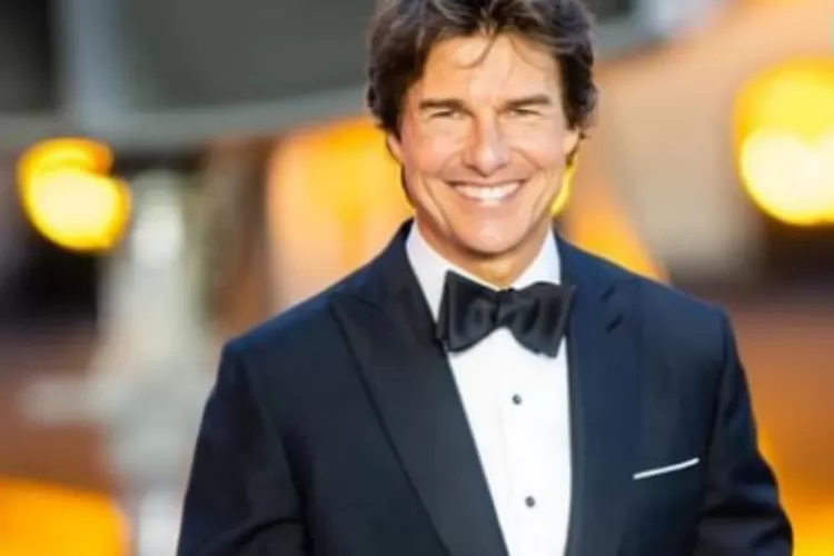 aktor Hollywood Tom Cruise dengan segala kepiawaian, keahliannya juga selebnya ( instagram @whatnowid)