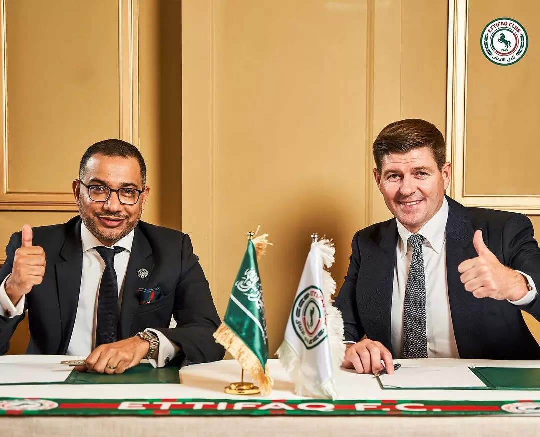 Gabung ke Liga Arab, Steven Gerrard Jadi Pelatih Al Ettifaq