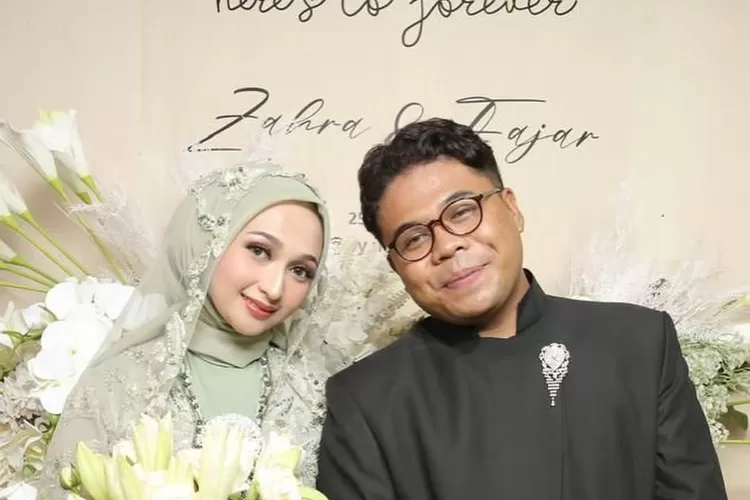 Fajar Gusti dan Aulia Zahra sah menjadi suami-istri (Foto: Gorajuara/ Instagram/ @zahra.mci12)