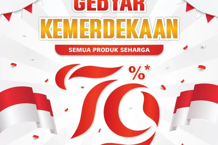 15 Daftar Promo 17 Agustus 2024, Salah Satunya Holland Bakery Diskon 79