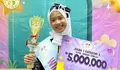 Siswi SDIT Miftahul Ulum Cinere, Fatima Qibtiyya Zulkarnain Juara Satu Duta Pelajar Rabbani 2025