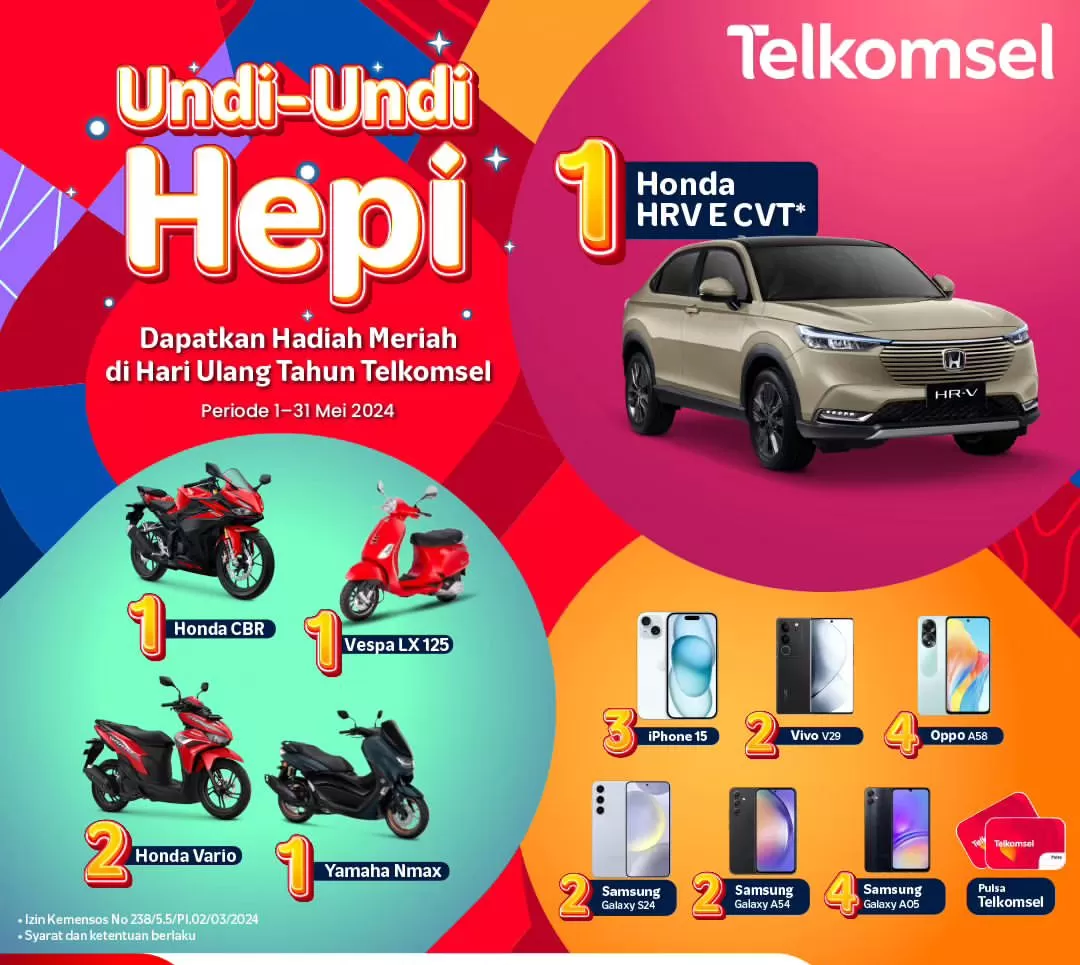 Ada Namamu? Ini Daftar Pemenang Undi-Undi Hepi Telkomsel Special ...