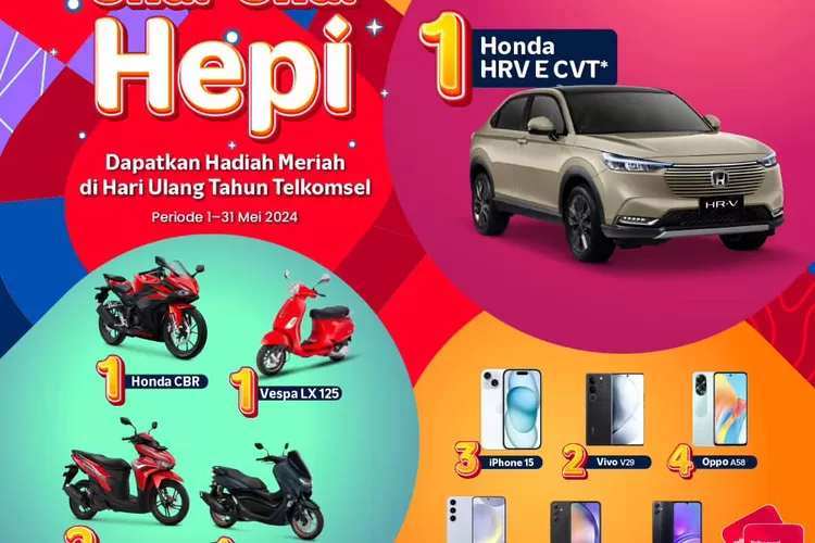 Ada Namamu? Ini Daftar Pemenang Undi-Undi Hepi Telkomsel Special ...