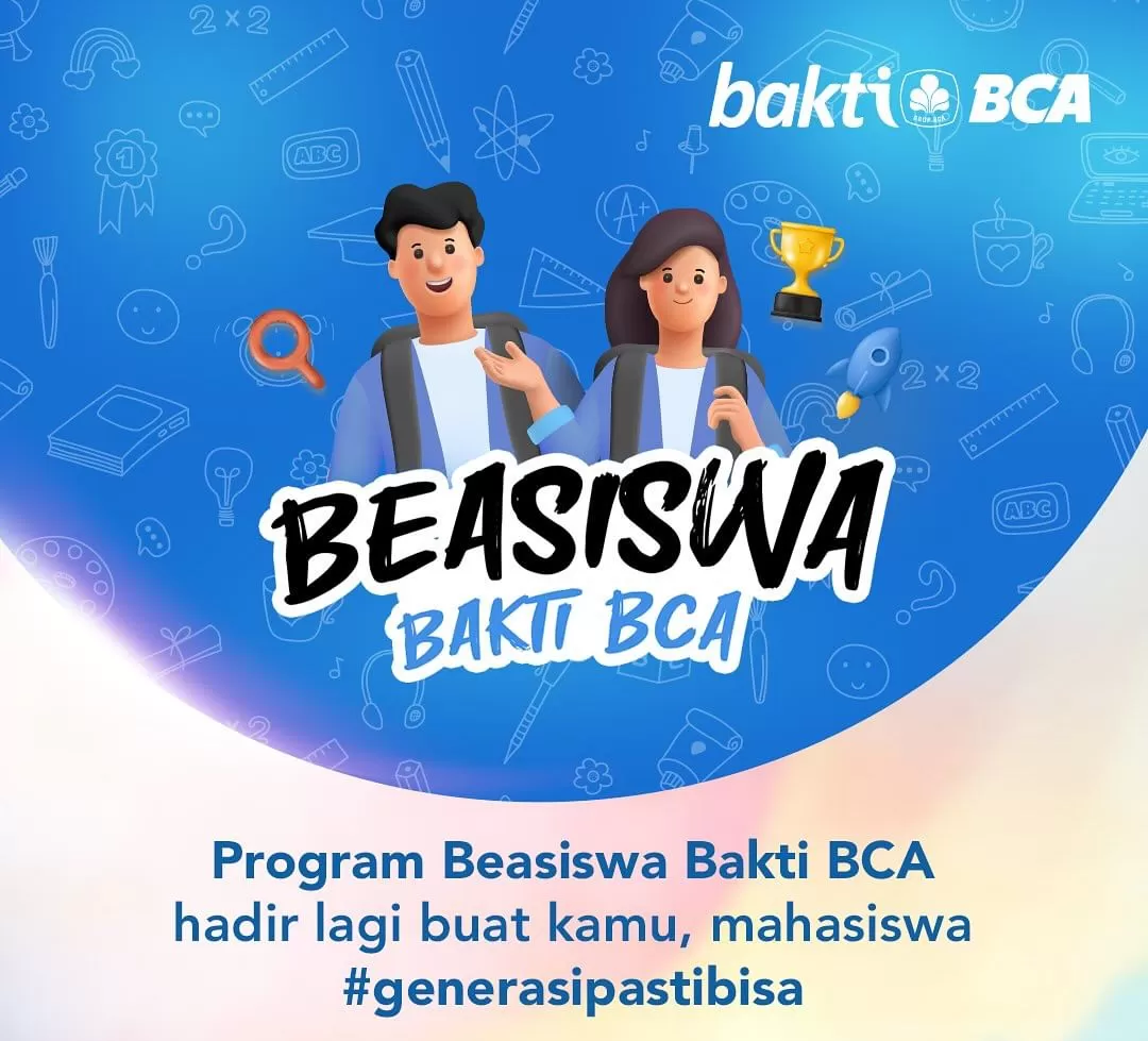 BCA Akan Buka Program Beasiswa Bakti, Dapat Bantuan UKT Dan Uang Saku ...