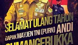 Kado Ulang Tahun untuk Rakyat:  Kisah Perahu Layar dan Filosofi Kepala Ikan