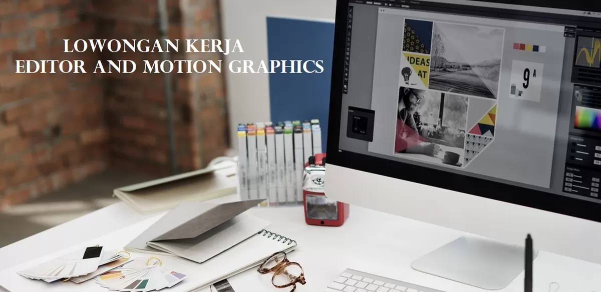 Dibutuhkan Segera untuk Posisi Sebagai Editor and Motion graphics
