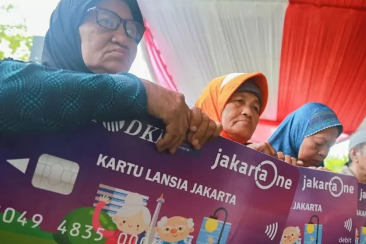 Penting Ini Syarat Terima Bantuan Klj Kartu Lansia Jakarta