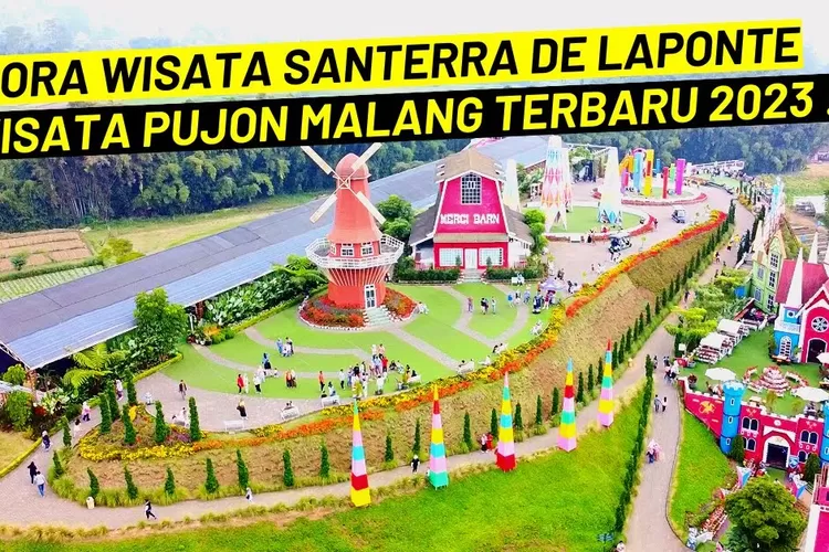 4 Rekomendasi Objek Wisata Hits Dan Baru Di Malang Jawa Timur, Sering ...