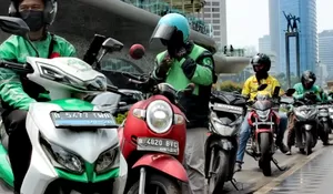 Rute Demo Ojol di Jakarta Rabu 17 September 2025, Ini 7 Tuntutannya