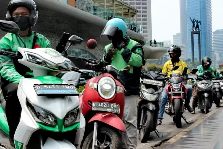 ILUSTRASI - Berikut rute 'Aksi 179 Ojol' di Jakarta pada Rabu, 17 September 2025, hindari lokasi-lokasi rawan macet ini saat demo. (ANTARA FOTO/Khaerul Izan)